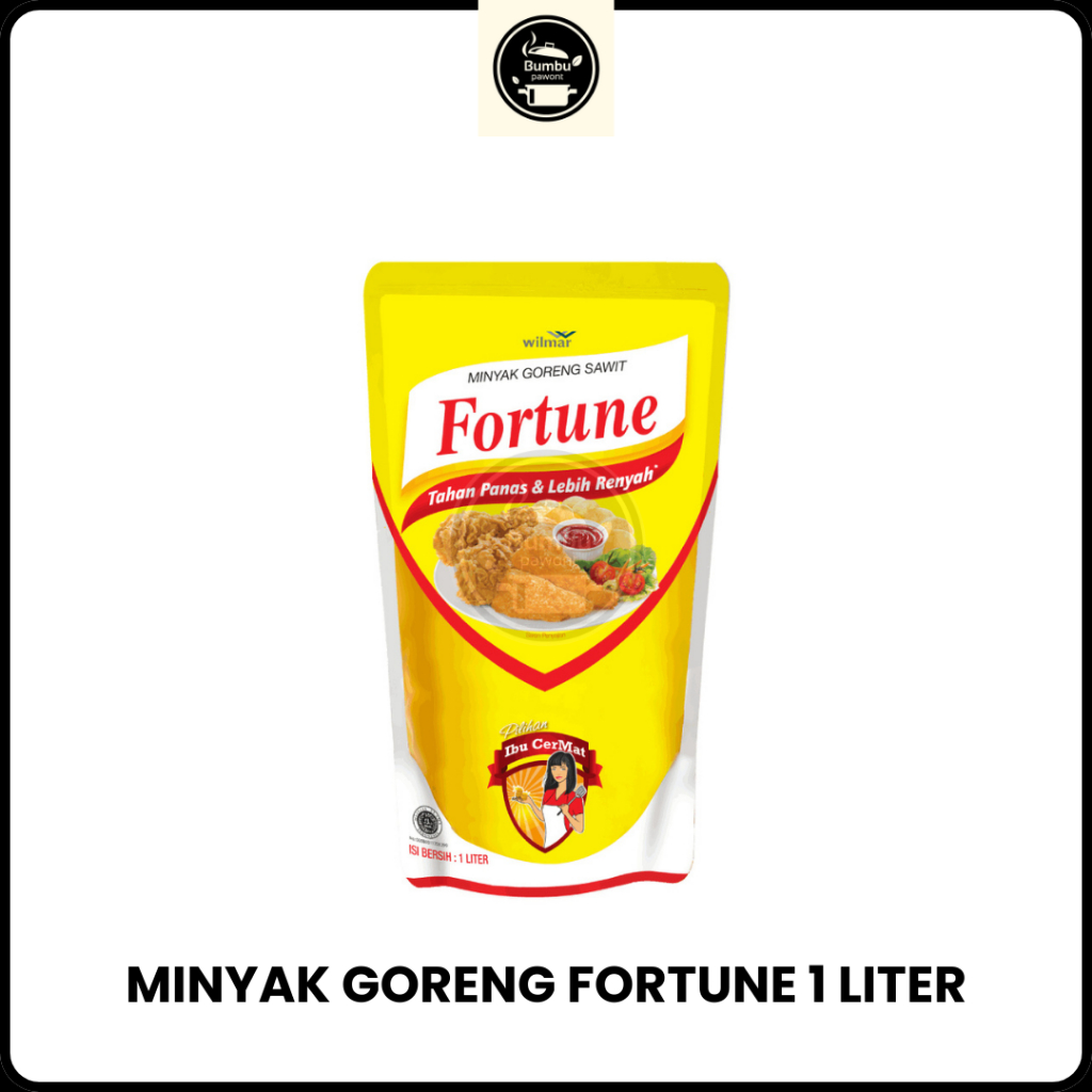 

Fortune Minyak Goreng 1 L