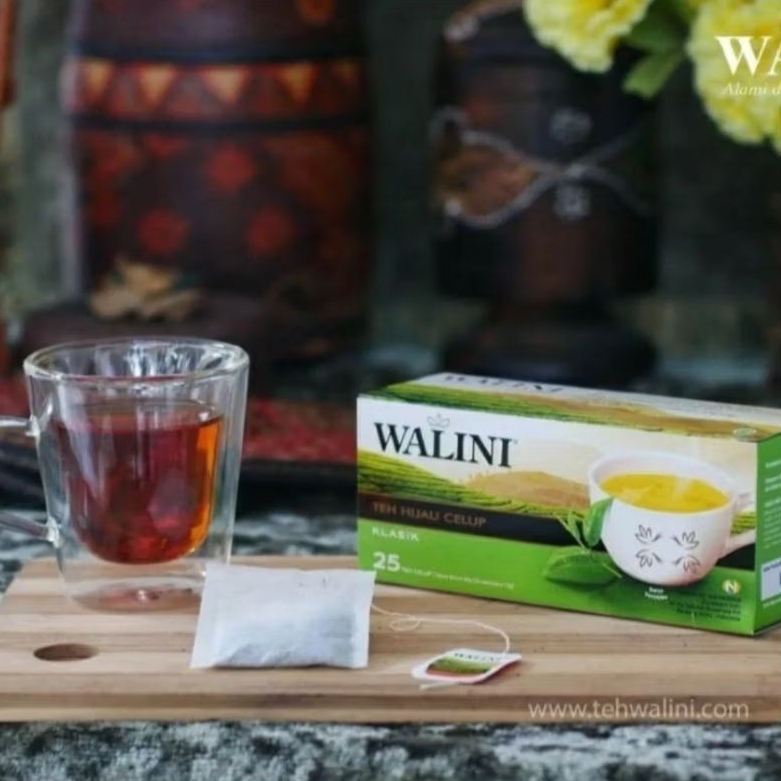 

TEH WALINI HIJAU CELUP / GREENTEA / CLASSIC