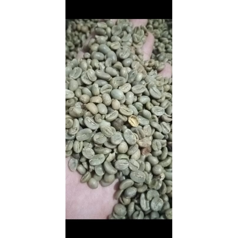 

Green bean Arabica super 500gr