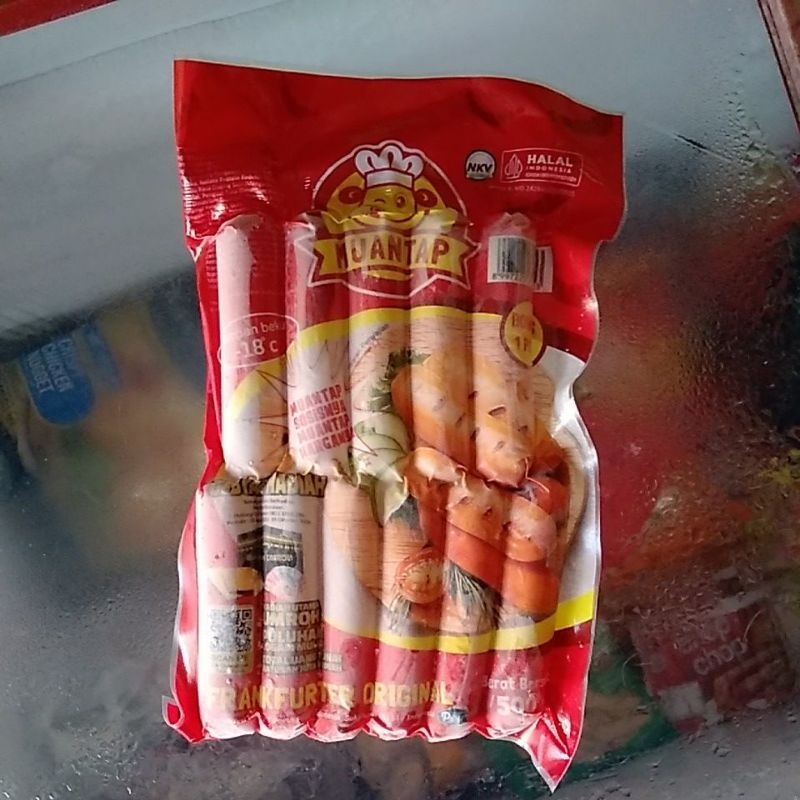 

Muantap Sosis Frankfurter Sosis Bakar 500gr