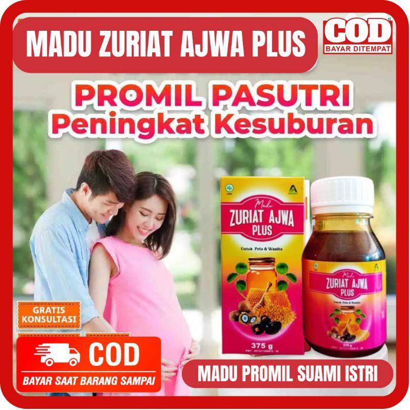 

MADU ZURIAT AJWA PLUS ABABIL 375 GR - MADU ZURIAT ABABIL MADU ZURIAT AJWA ABABIL MADU ZURIYAT PROMIL