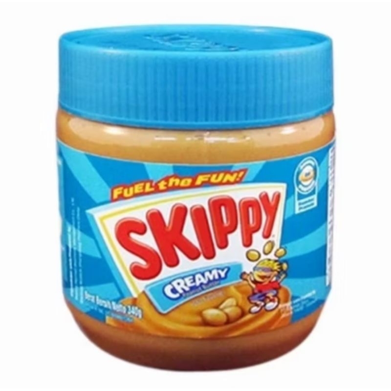 

SKIPPY CREAMY PEANUT BUTTER 340GR