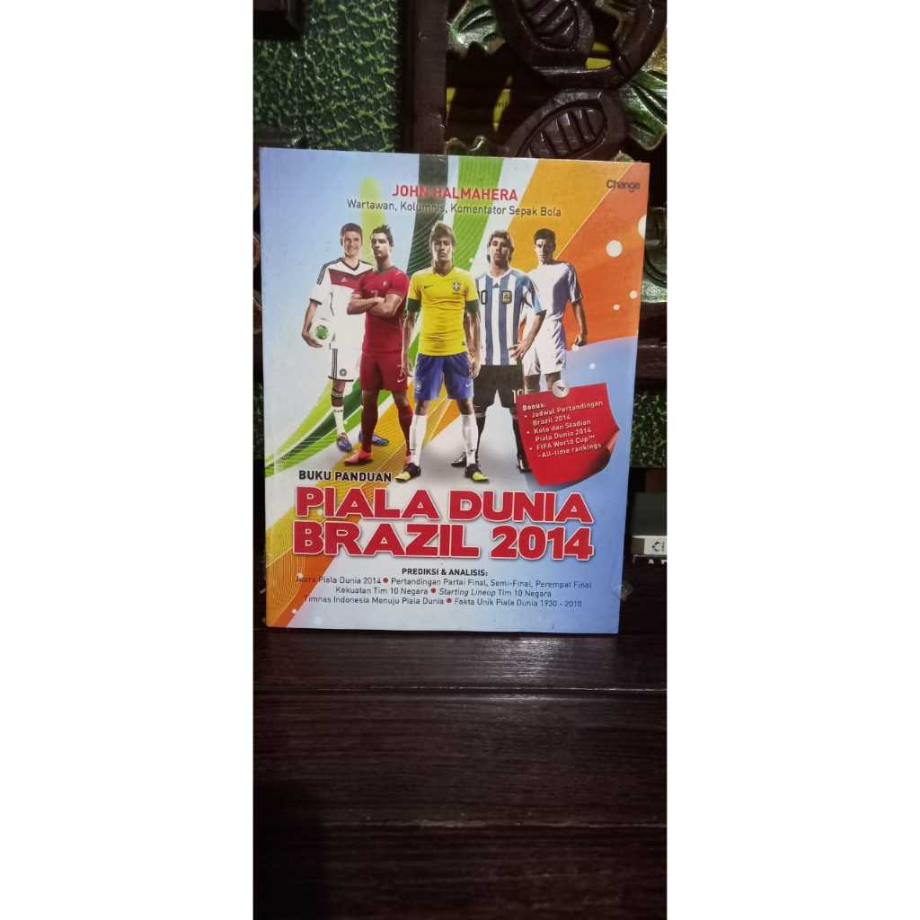 PIALA DUNIA BRAZIL 2014