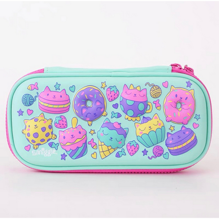 

Smiggle Pecil Box 3D TEMPAT PENSIL PENCIL CASE ANAK ANTI AIR MOTIF 1:1 original