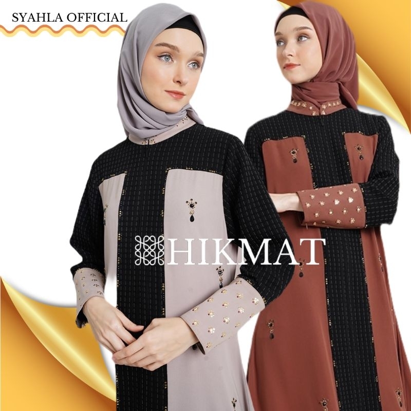 HIKMAT ABAYA A2226 - 04 new ARRIVAL TERBARU TERMURAH
