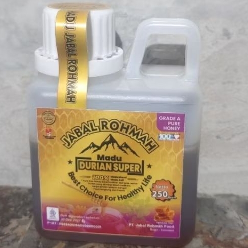 

Madu Murni Asli Durian Super 250gr Grade A 100%Alami Pure Natural Raw Honey