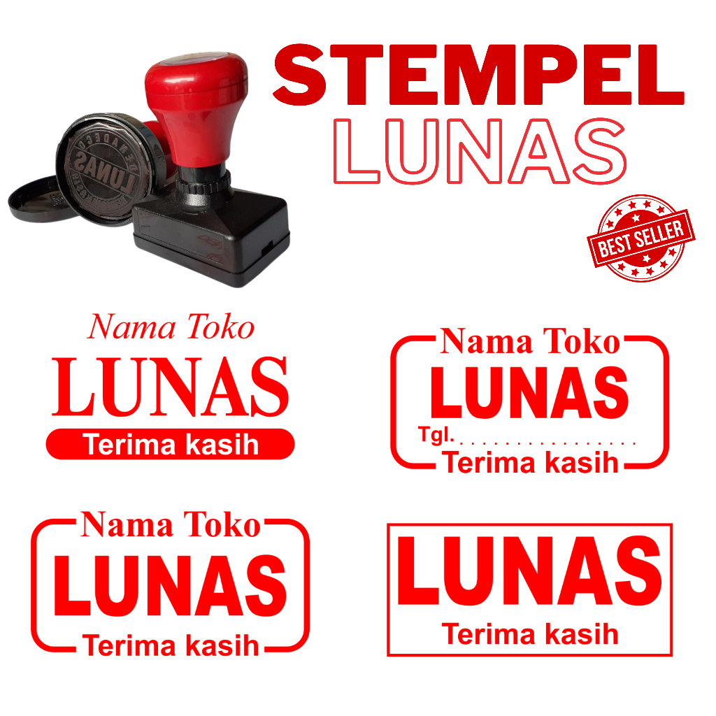 

Stempel Lunas Custom/Stempel Lunas/Cap Lunas