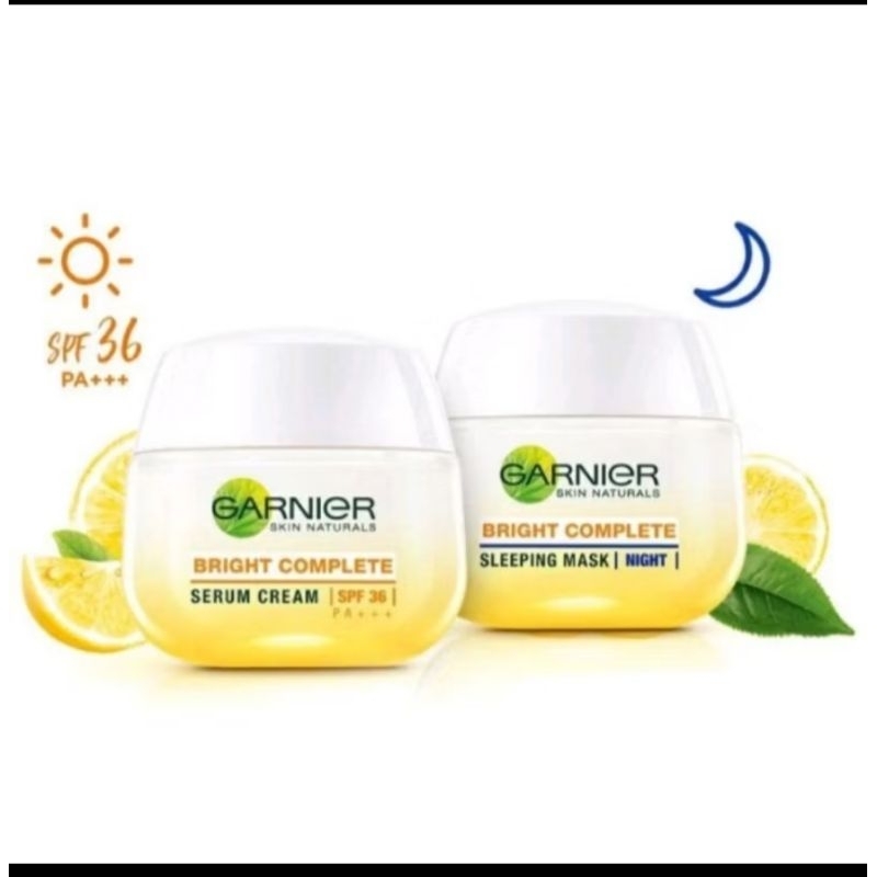 Promo Garnier Cream Siang Malam