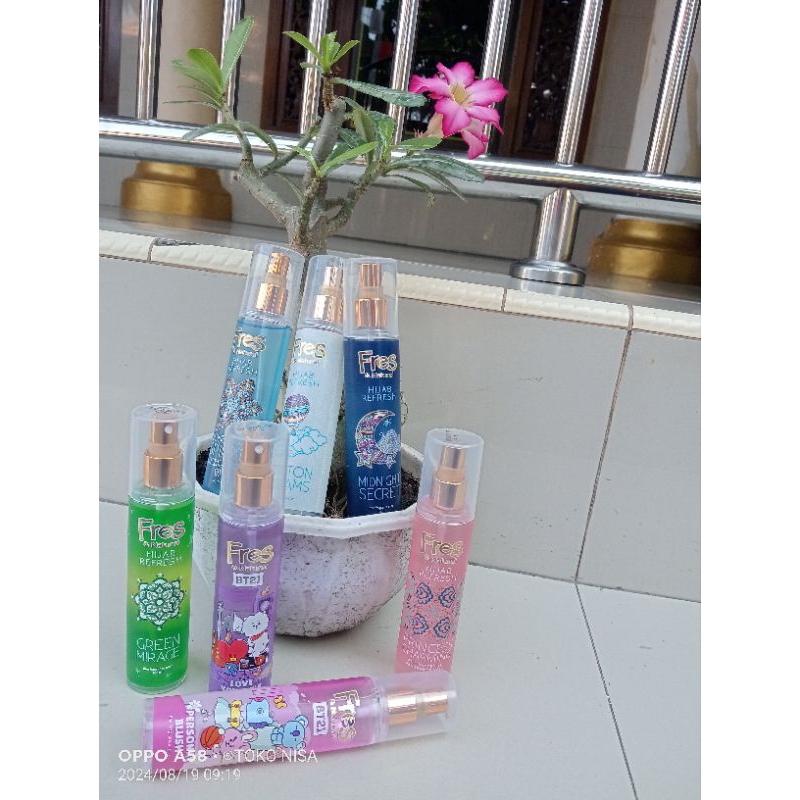 Parfum FRESH & NATURAL