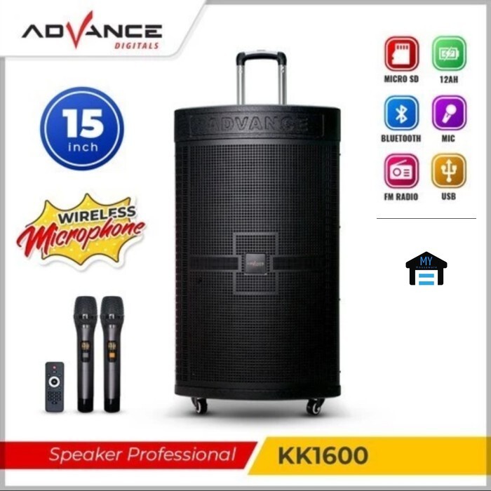 SPEAKER ADVANCE 15' (KK-1600)