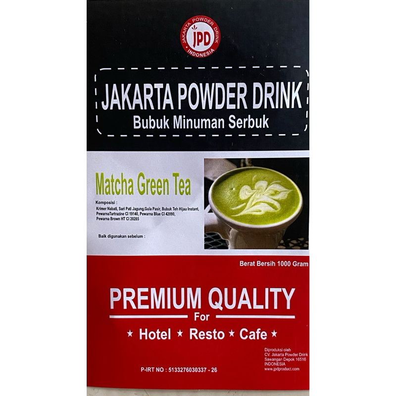 

Matcha Green Tea Premium