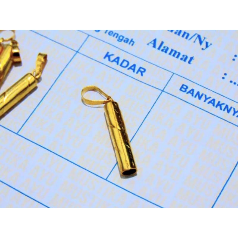 Liontin Emas Muda 1 gram