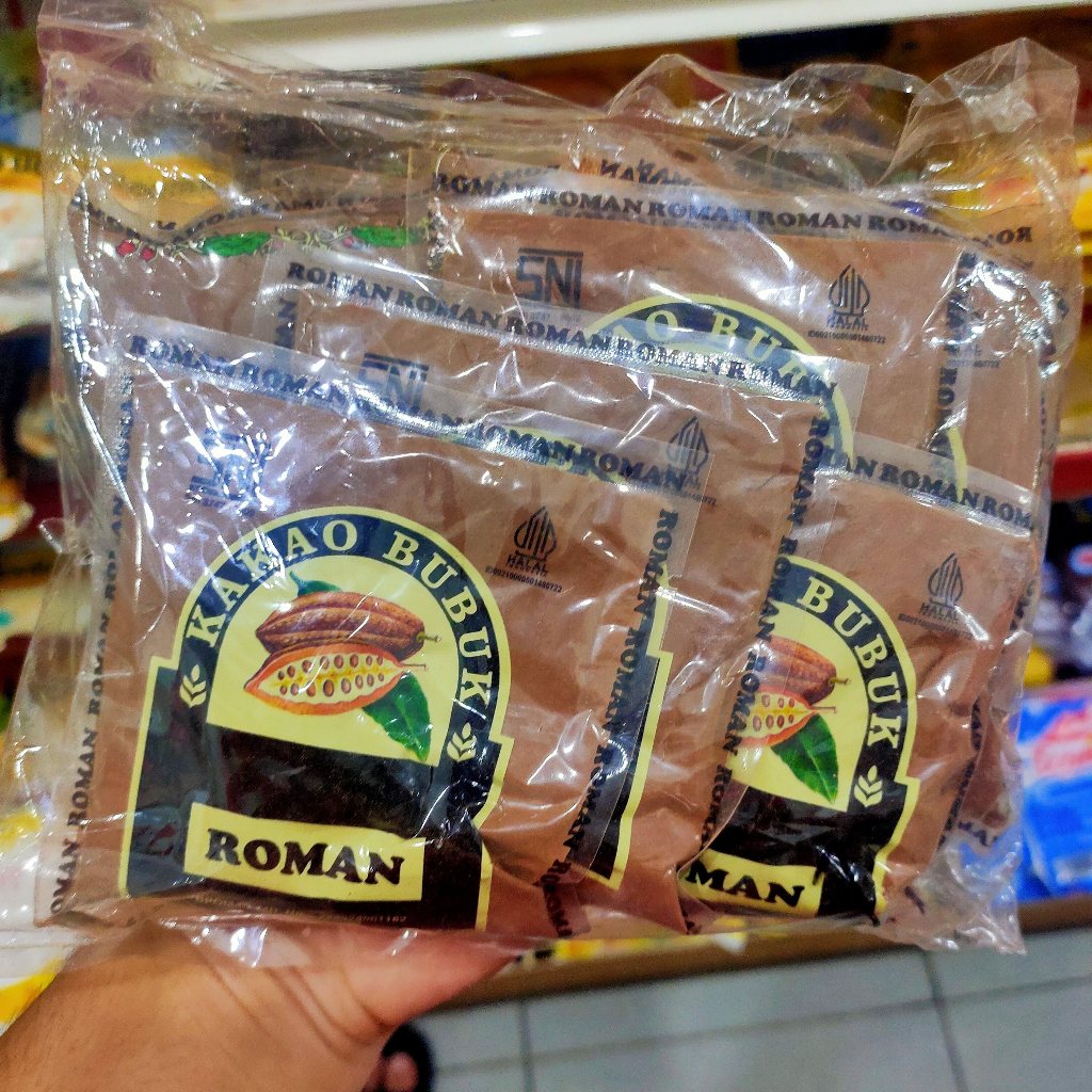 

COCOA PODWER ROMAN 35 GRAM ISI 12 PCS