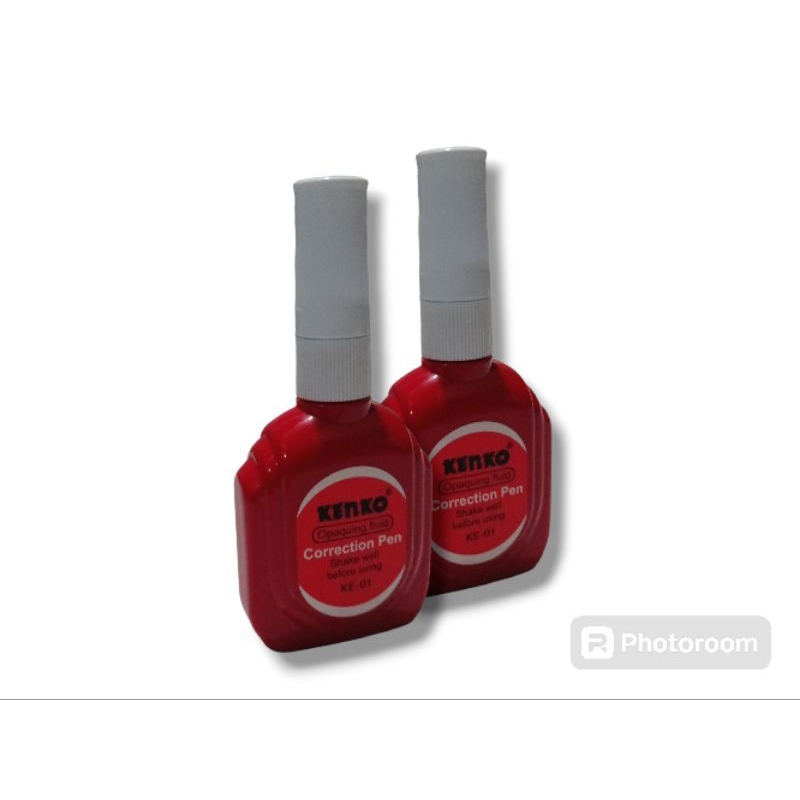 

1 pak 12 pcs tipe x cair / penghapus kenko 01 100%ori