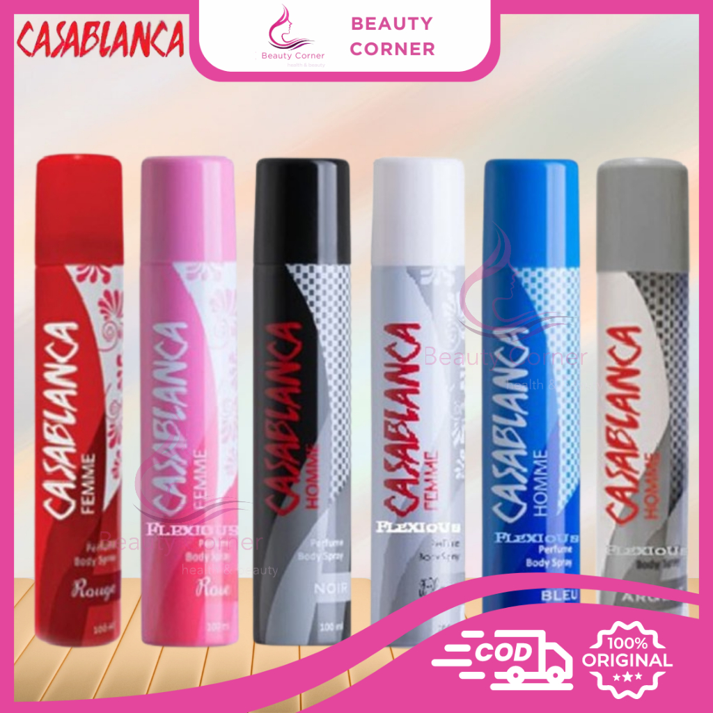 Casablanca Femme Perfume Body Spray - 100ml