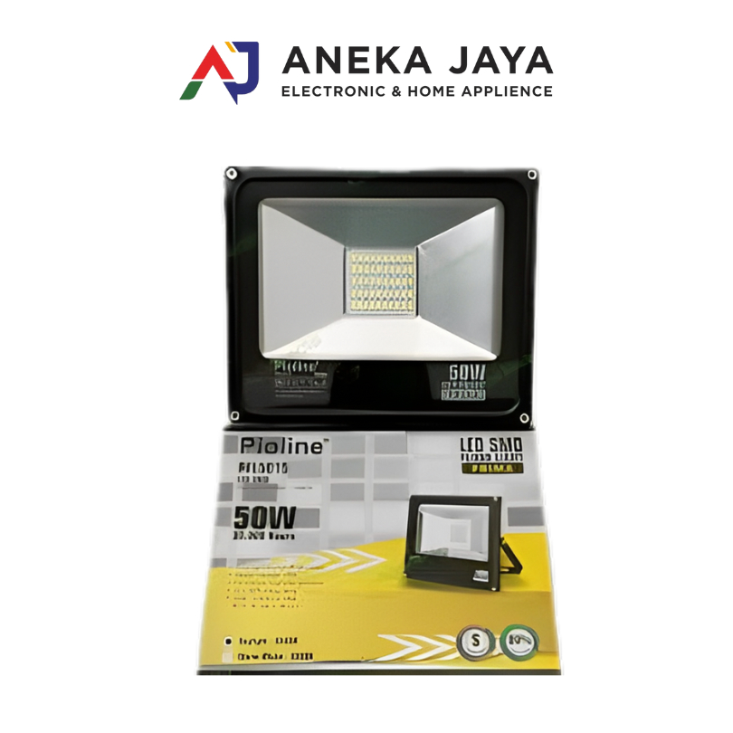 FloodLight PIOLINE 50 WATT 5015 PUTIH