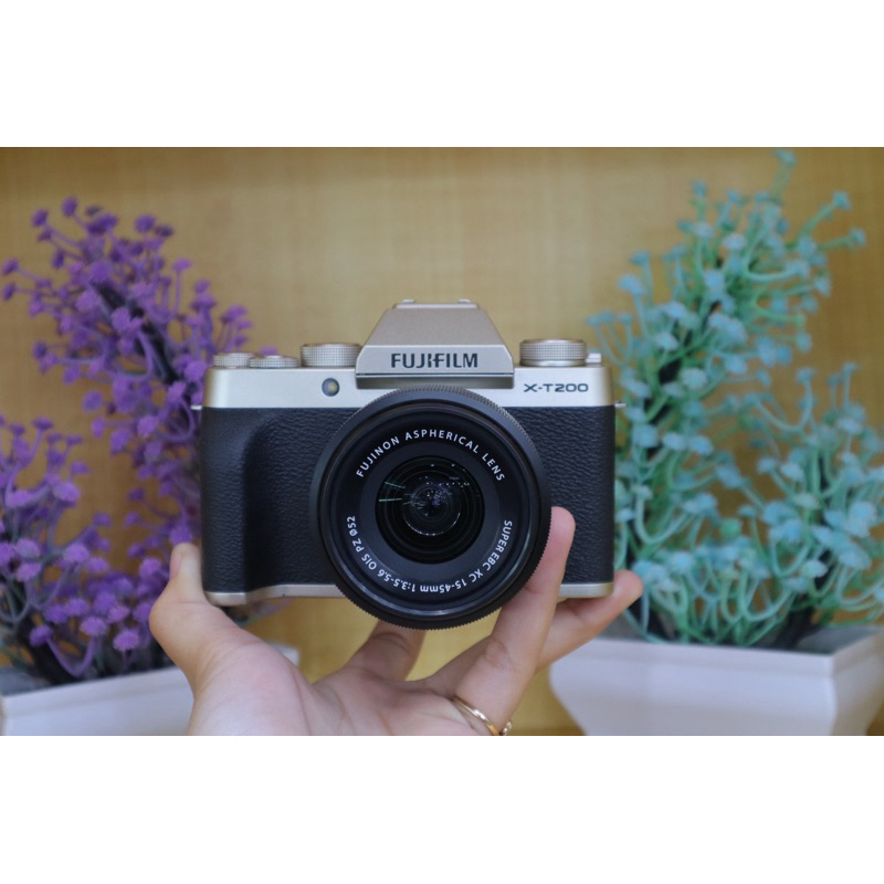 camera fuji xt200 new sesuai pesanan