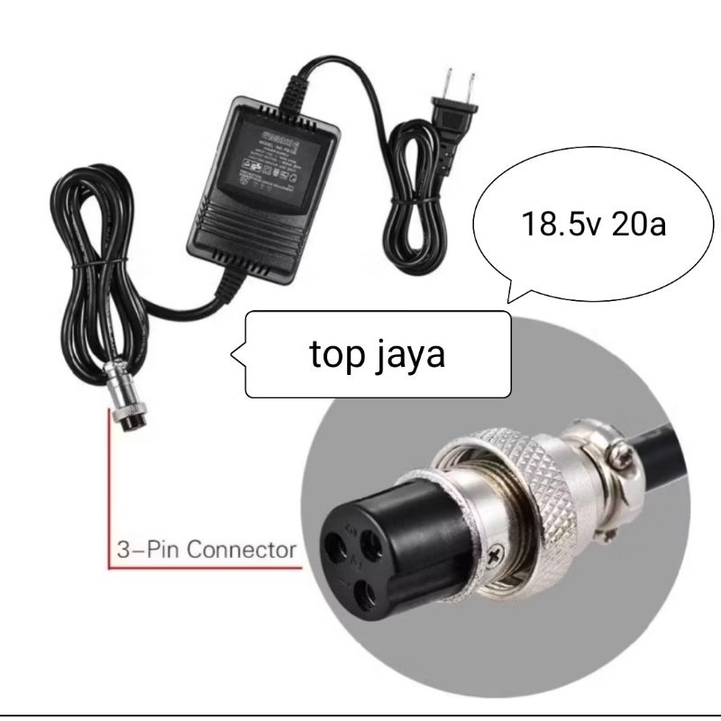 MURAH ADAPTOR MMP CCTV 18.5V 20A