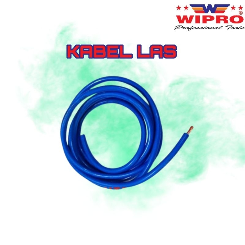 WIPRO KABEL LAS WIPRO BIRU 35MM X 100M/MTR