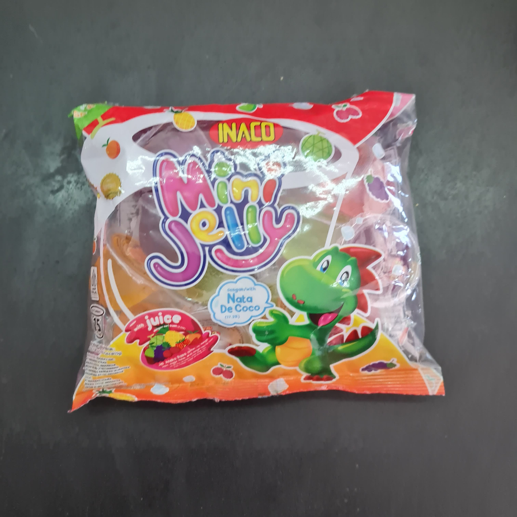 

Abatamart || Inaco mini jelly 255g || 15 cup