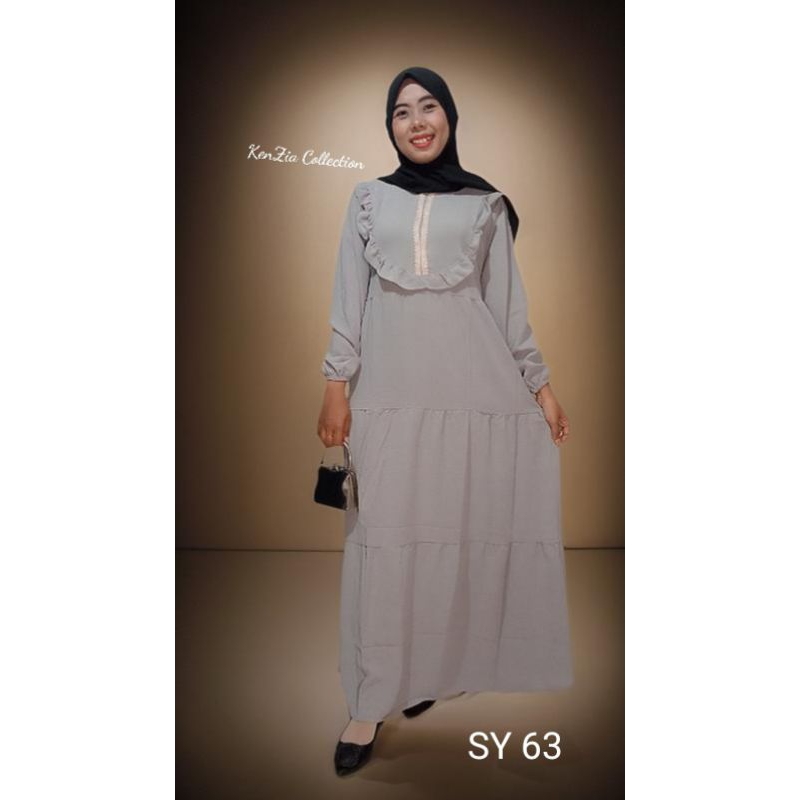GAMIS CRINGKLE REMPEL DADA