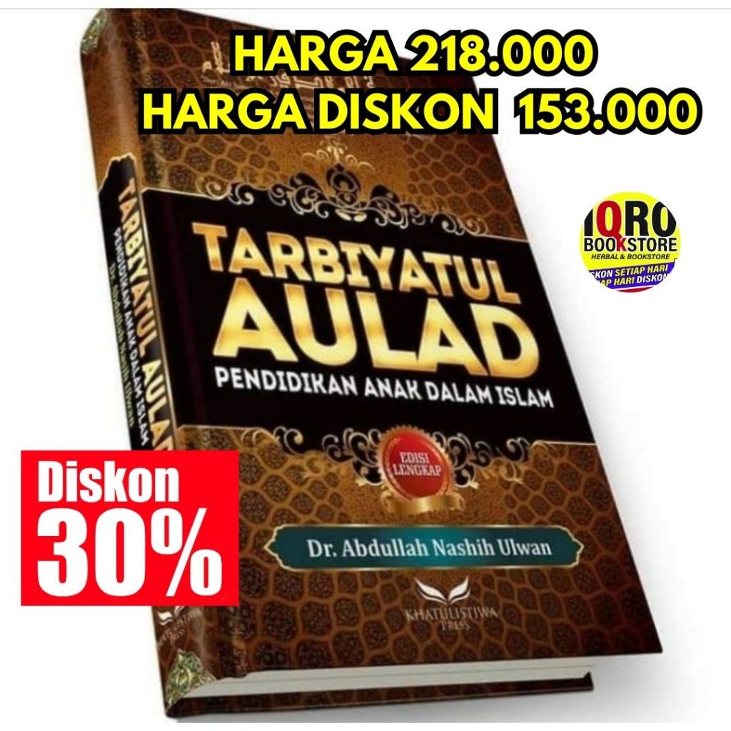 Tarbiyatul Aulad Pendidikan Anak Dalam Islam Dr Abdullah Nashih Ulwan