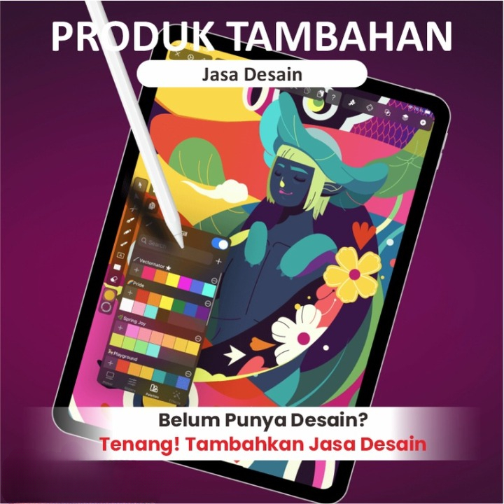 

Jasa Tambahan Desain