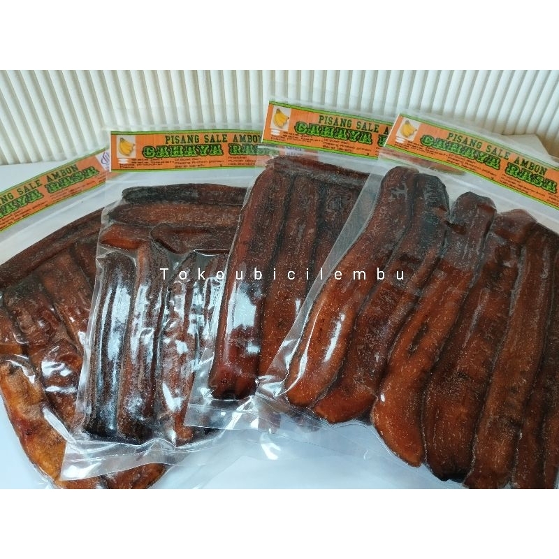 

Sale Pisang Ambon Basah Legit Nikmat 200 gram