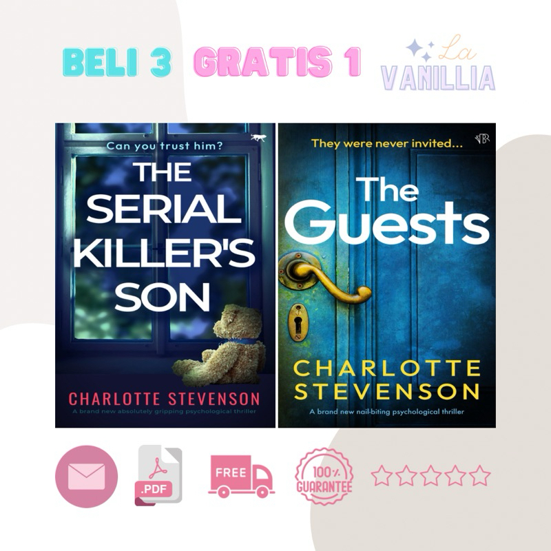 

The Serial Killer's Son Guests by Charlotte Stevenson