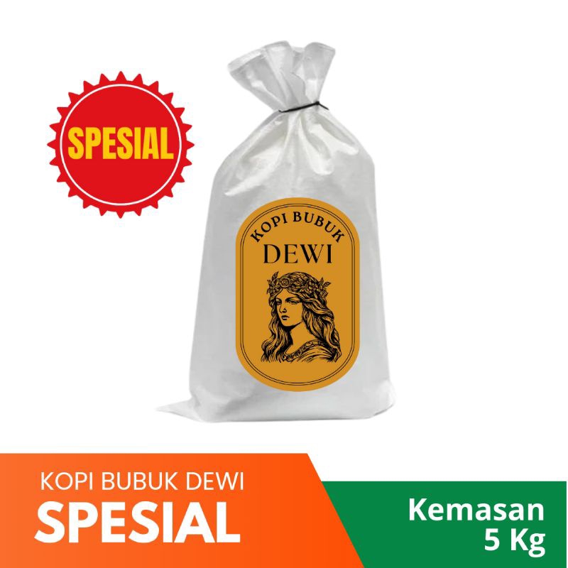 

Kopi Bubuk Dewi Spesial 5 Kg Rasa Nikmat