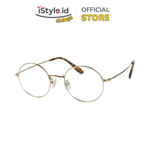 RIETI Glasses RYAN C1 Gold Leopard