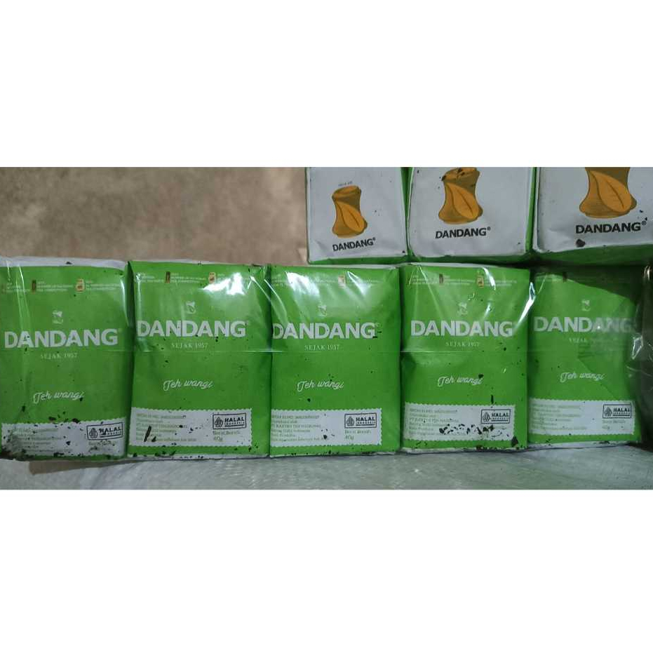 

Teh Dandang Hijau 40gr [1 slop isi 10 pcs]