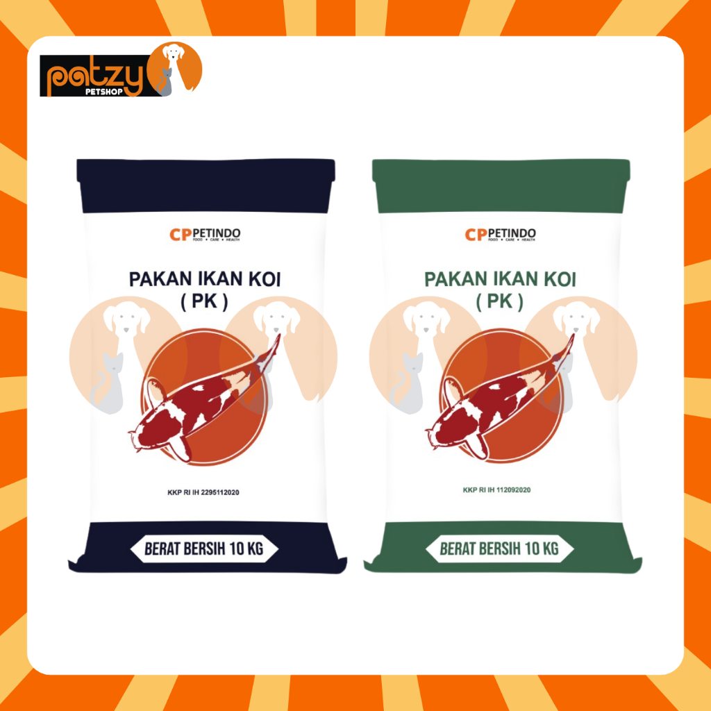 PAKAN IKAN KOI 10KG