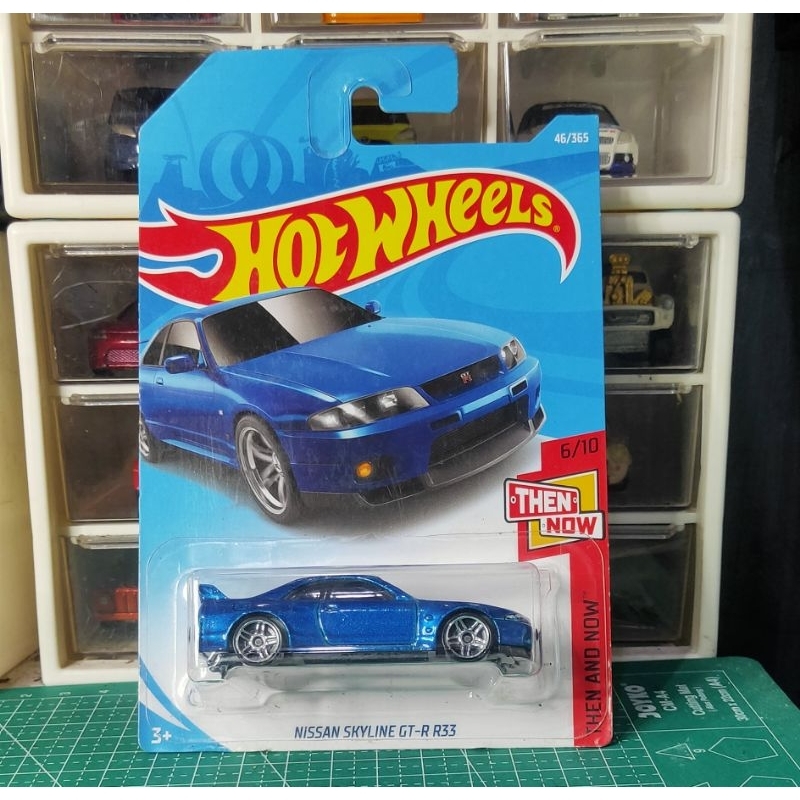 hotwheels Nissan skyline GT R R33