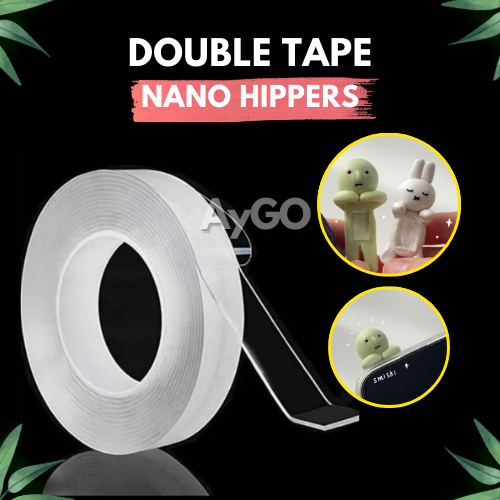 

DOUBLE TAPE NANO / DOUBLE TAPE SERBAGUNA / DOUBLE TAPE HIPPERS