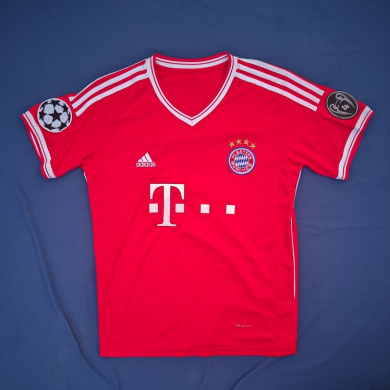 Jersey Bayern munchen home 2013/14 Full patch ucl GO