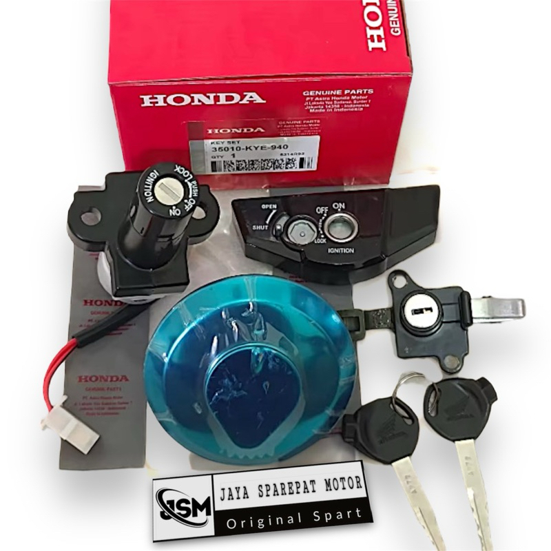 Kunci Kontak Assy Megapro New Megapro Monoshock KYE