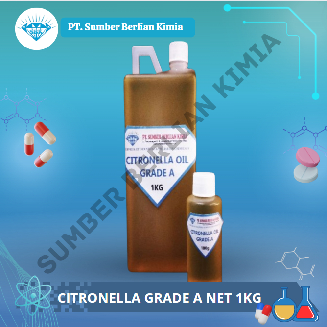 

CITRONELLA GRADE A NET 1KG