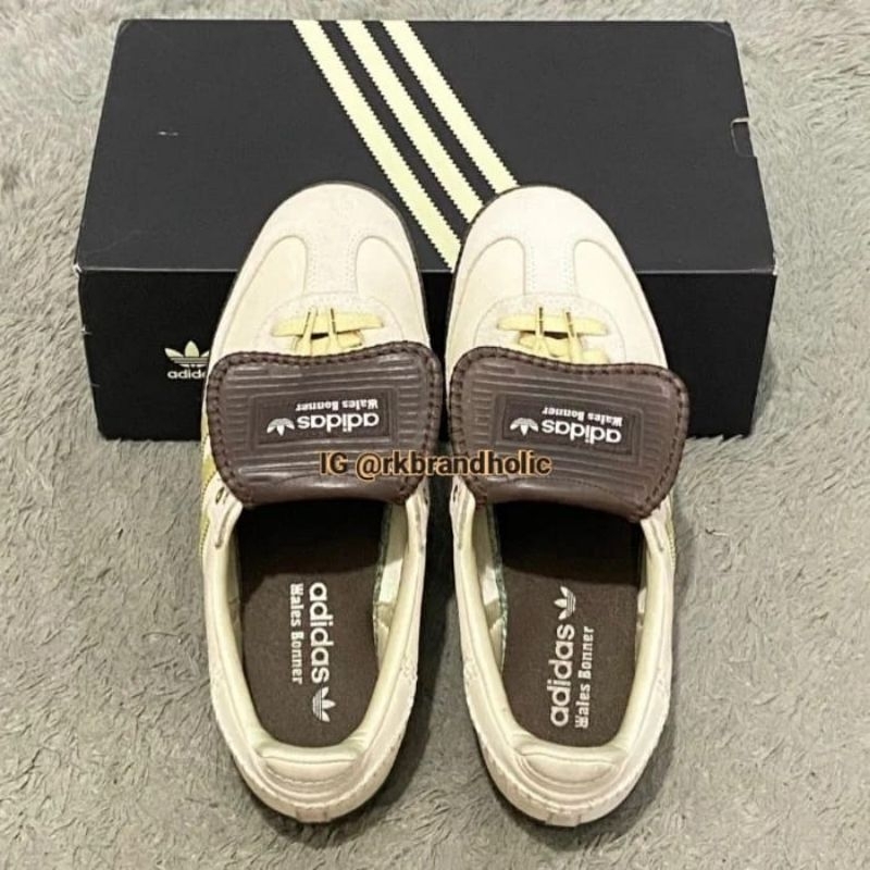 ADIDAS Samba Wales Bonner Ecrtin Brown