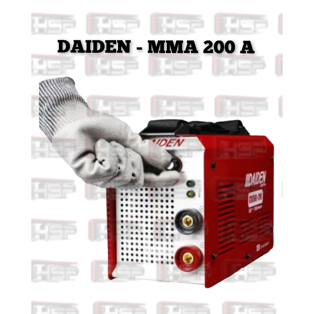 DAIDEN MESIN LAS MMA 200 A