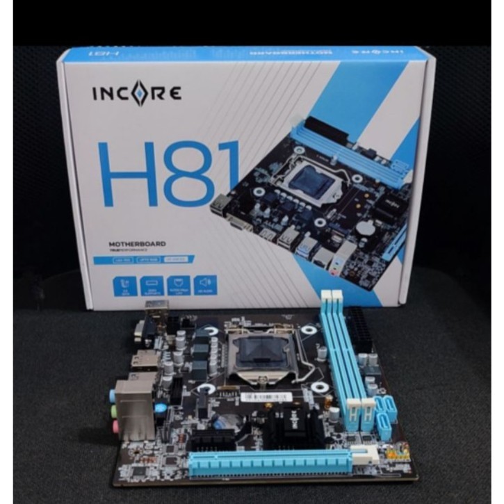 Motherboard Intel Incore Lga 1151 Ddr3 suppurt m2&,nvme