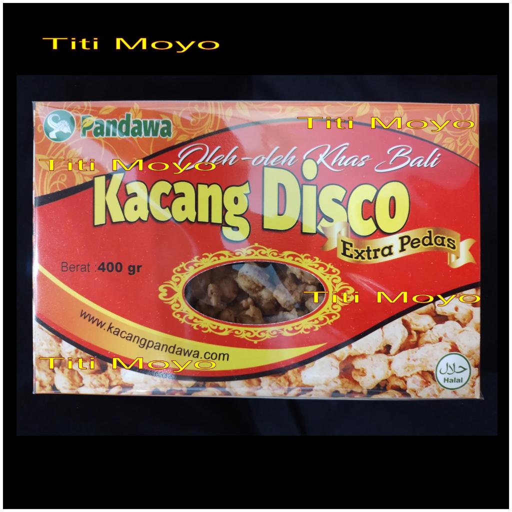 

Kacang Bali "PANDAWA" Disco Boks 400 Gr Extra Pedas