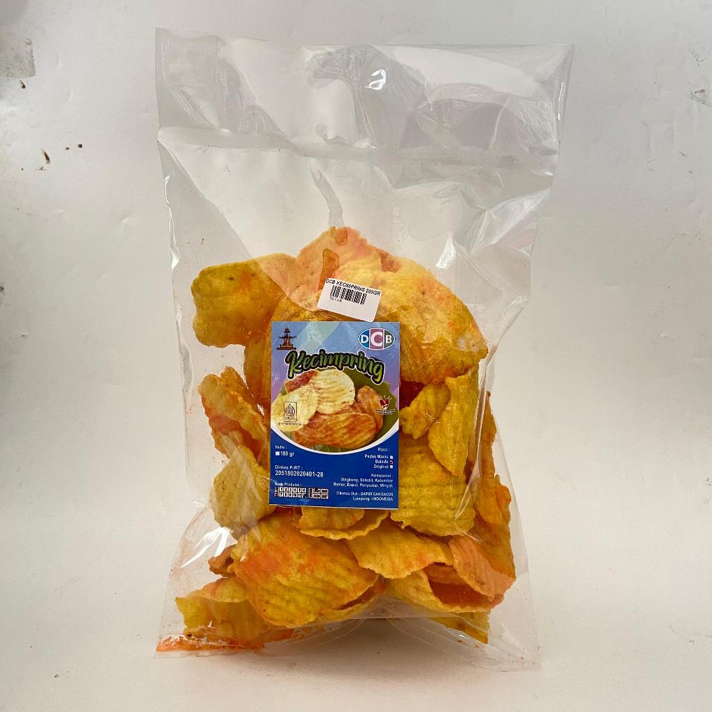 

Kecimpring Balado DCB 200 Gram