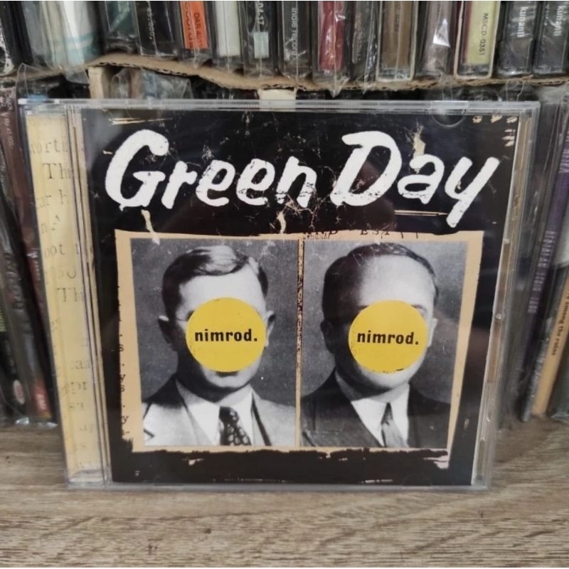 CD MUSIK ORI IMPOR Green Day - Nimrod +Bonus Track