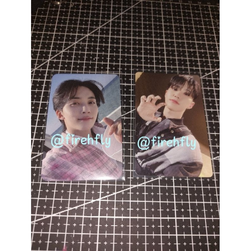 wts hoshi always yours lim b & jeonghan yes24 fml