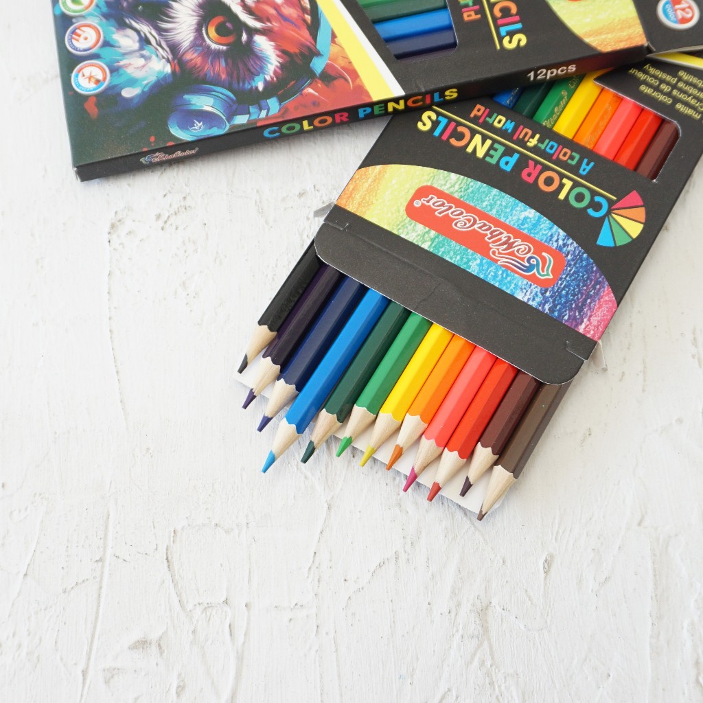 

PENSIL WARNA / COLOR PENCILS / 36 WARNA / 24 WARNA / 18 WARNA / 12 WARNA