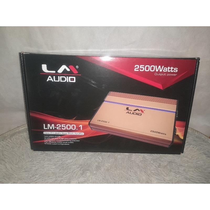 LM audio 2500.1