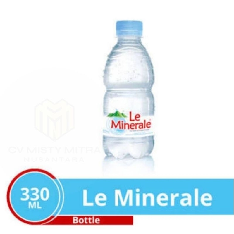 

Le Minerale 330ml