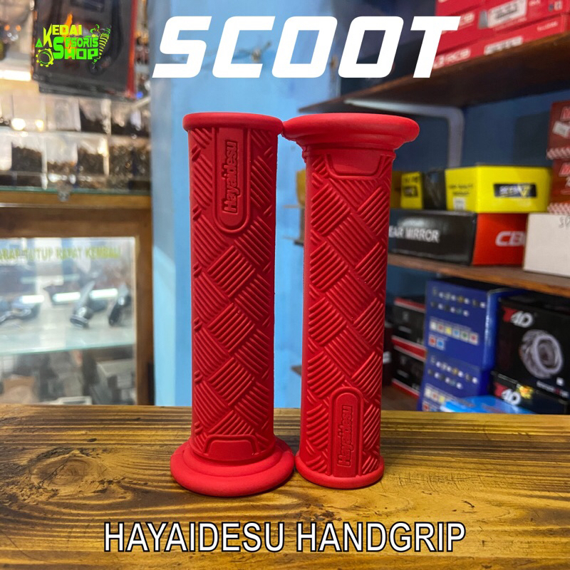 handgrip scoot hayaidesu