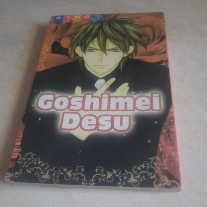 KOMIK GOSHIMEI DESU - KING KOMIK